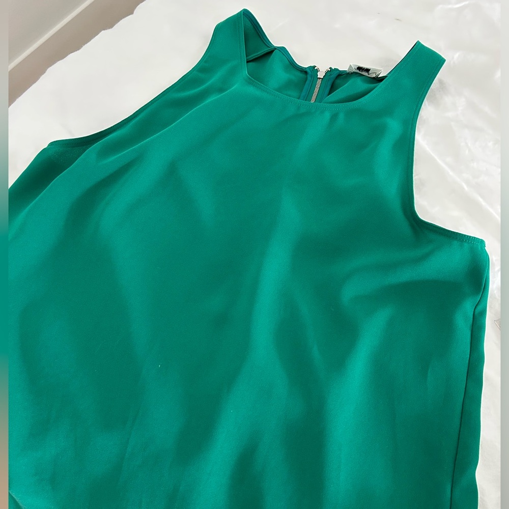 Aritzia Wilfred Sevres Blouse- Green